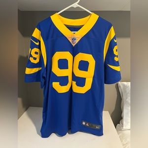 Los Angeles Rams Aaron Donald jersey worn once!